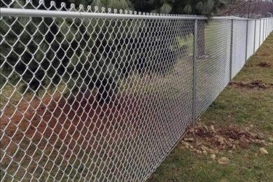 CHAIN LINK FENCE