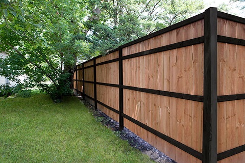 Residential Fence In Plano, Tx