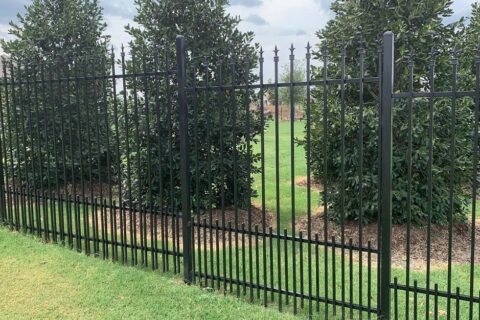 chain link fence plano tx