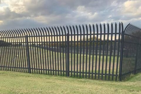 COMMERCIAL FENCE WORK