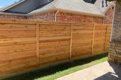 CUSTOM WOOD FENCE