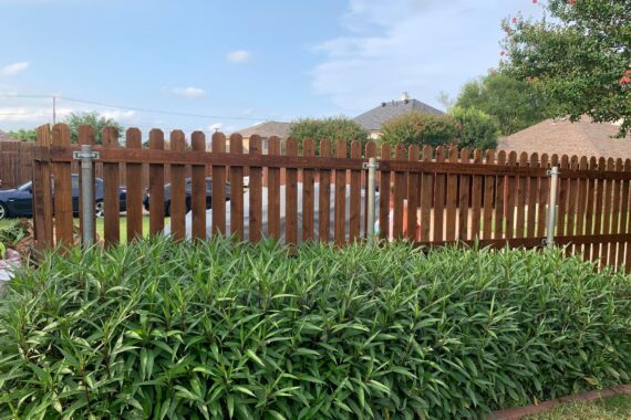 custom wood fence mesquite tx