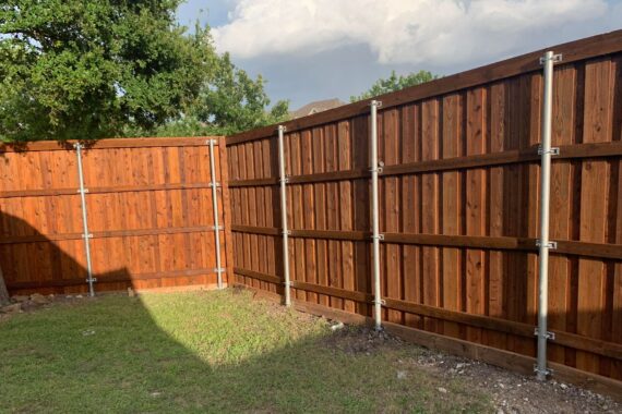 fence installation work frisco tx