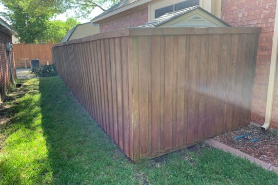 fence installed in mckinney tx