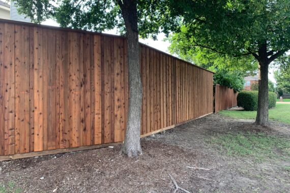 new fence installation frisco tx