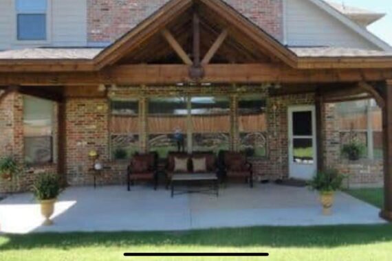 patio installation work dallas tx