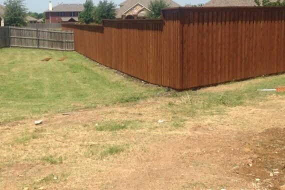 plano fence repair
