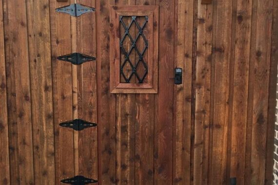 plano tx custom wood fence