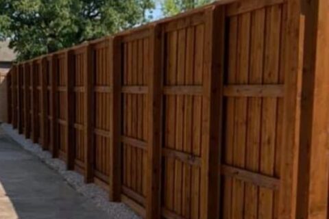 planotx fence installation work