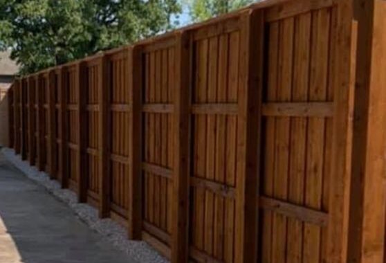 planotx fence installation work