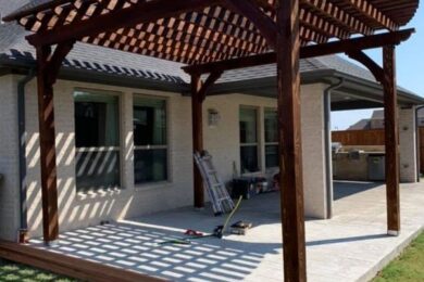 DECKS & PERGOLAS
