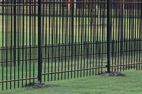 wrought iron fence installation allen tx