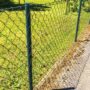 Why Contractor Choose Vinyl-Coated Chain Link Fence For Commercial Use